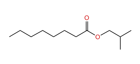 Isobutyl octanoate